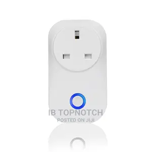 Smart Wifi Switch UK Plug Wireless Socket