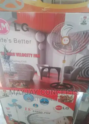 LG Standing Fan