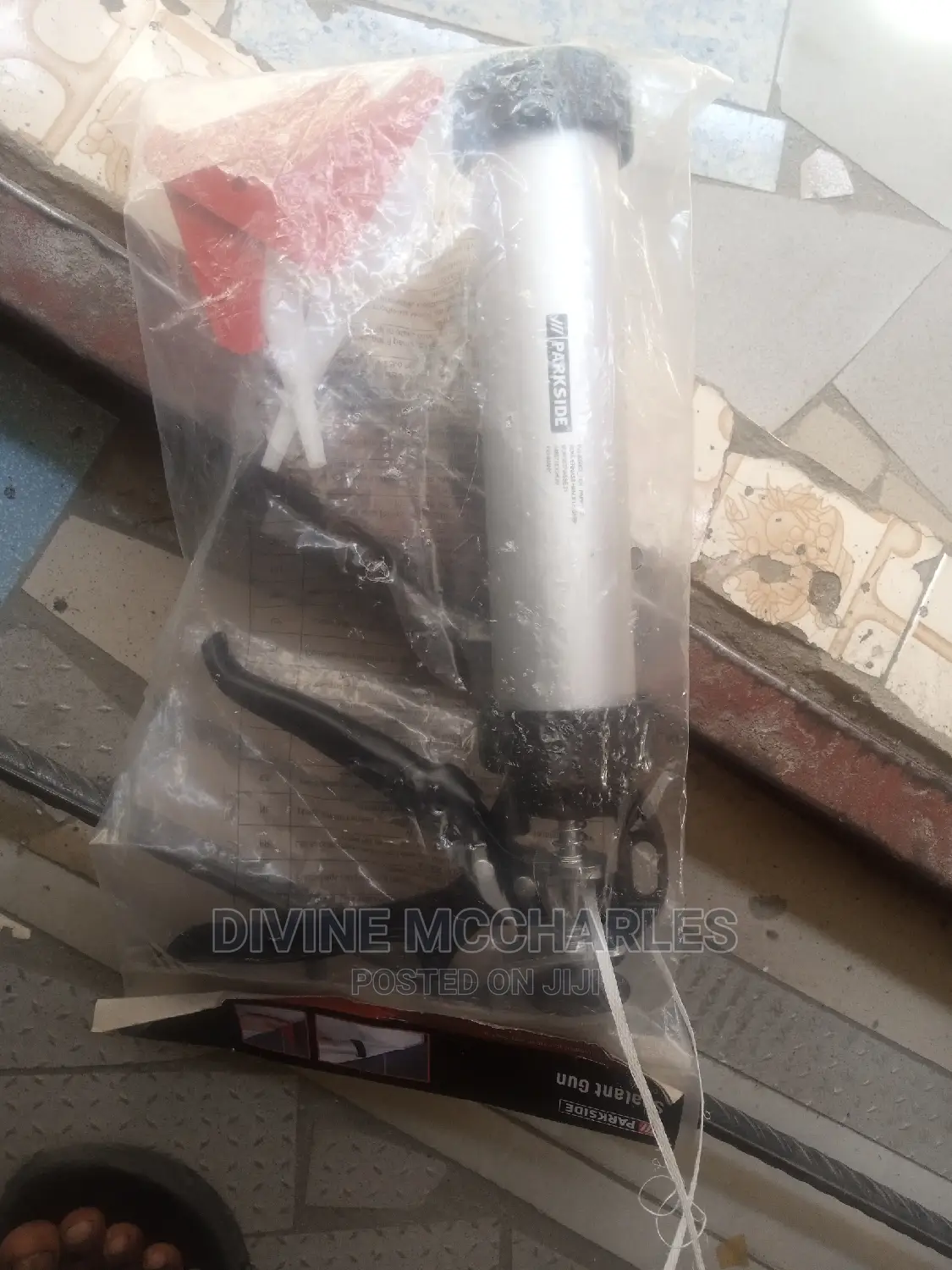 Silicone Sealant Gun