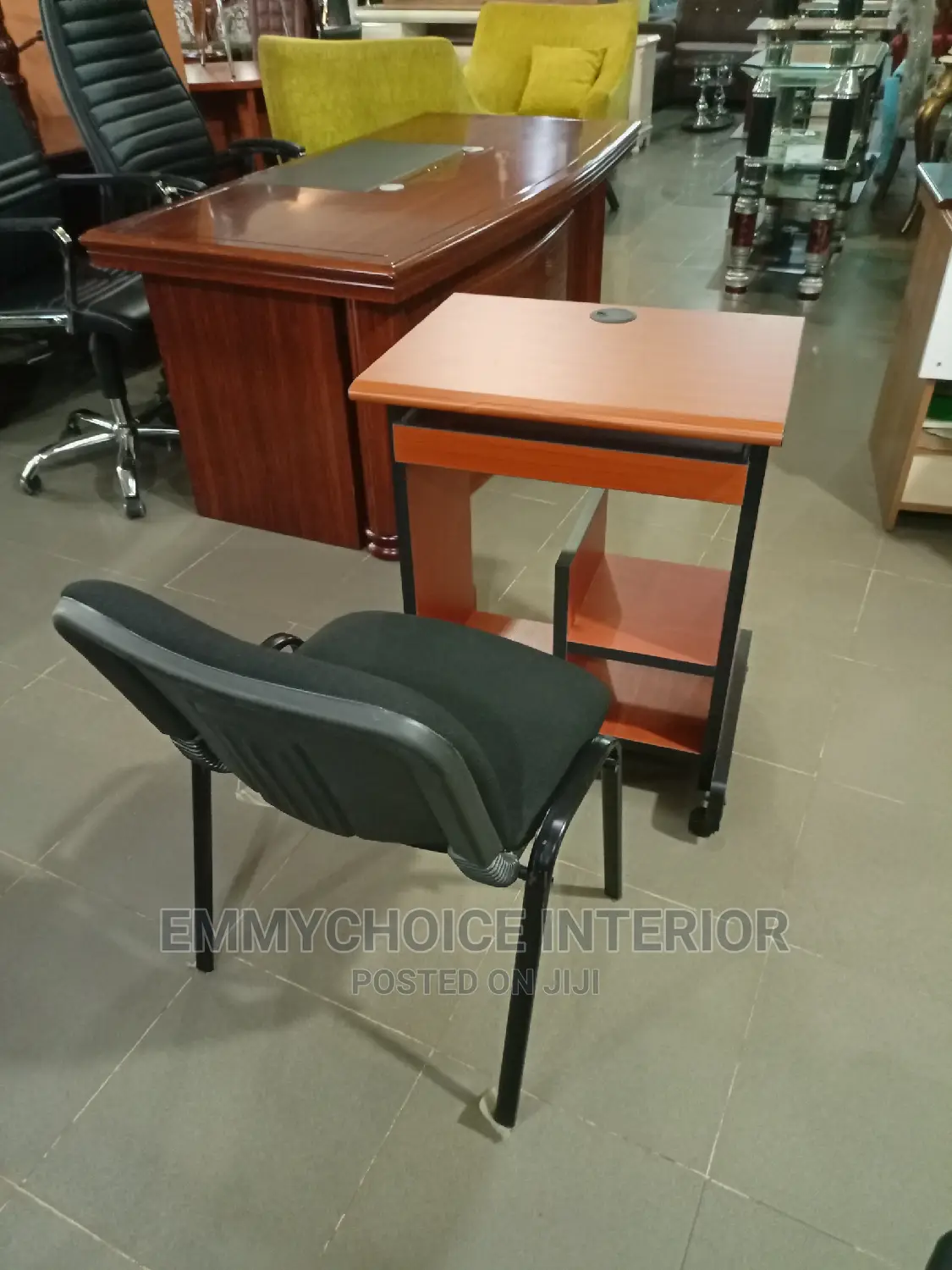 Computer Table And Chair