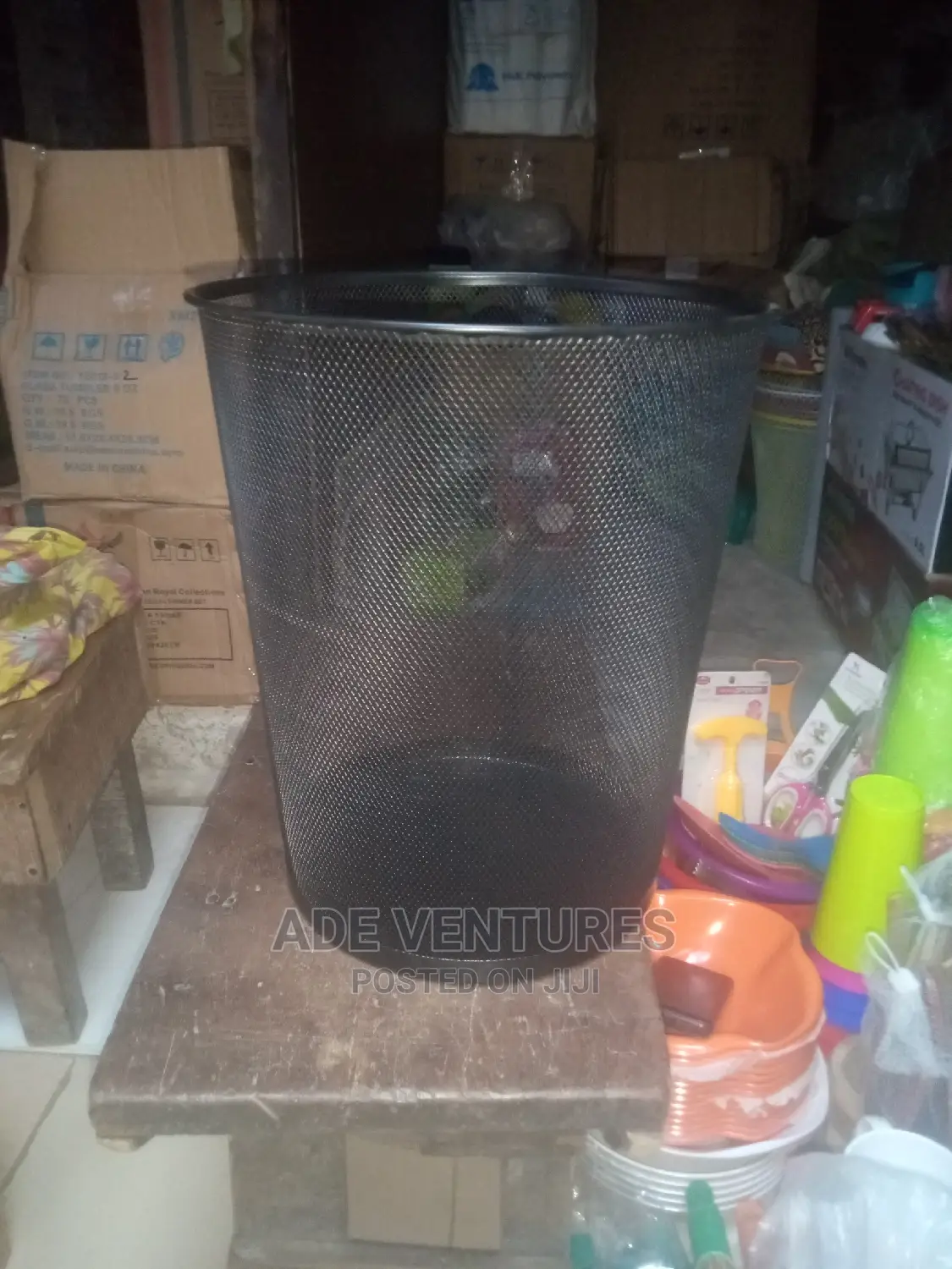 Big Wire Waste Bin.
