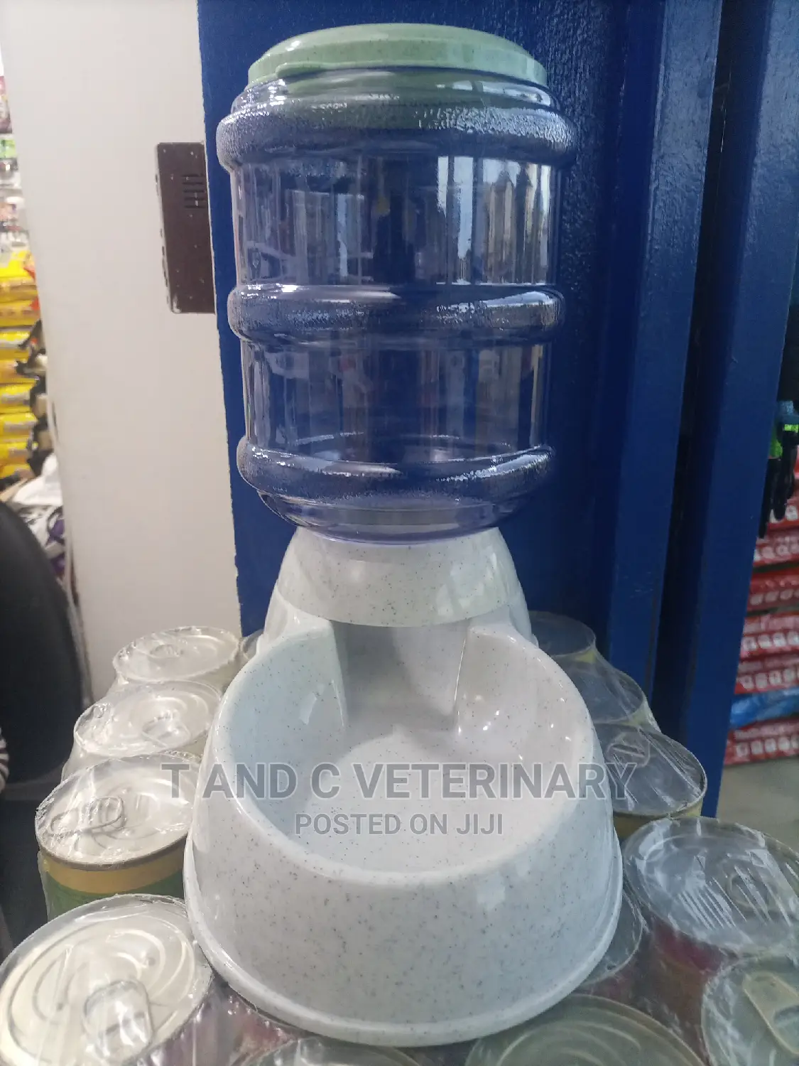 Automatic Pet Dog Cat Feeder Bowl