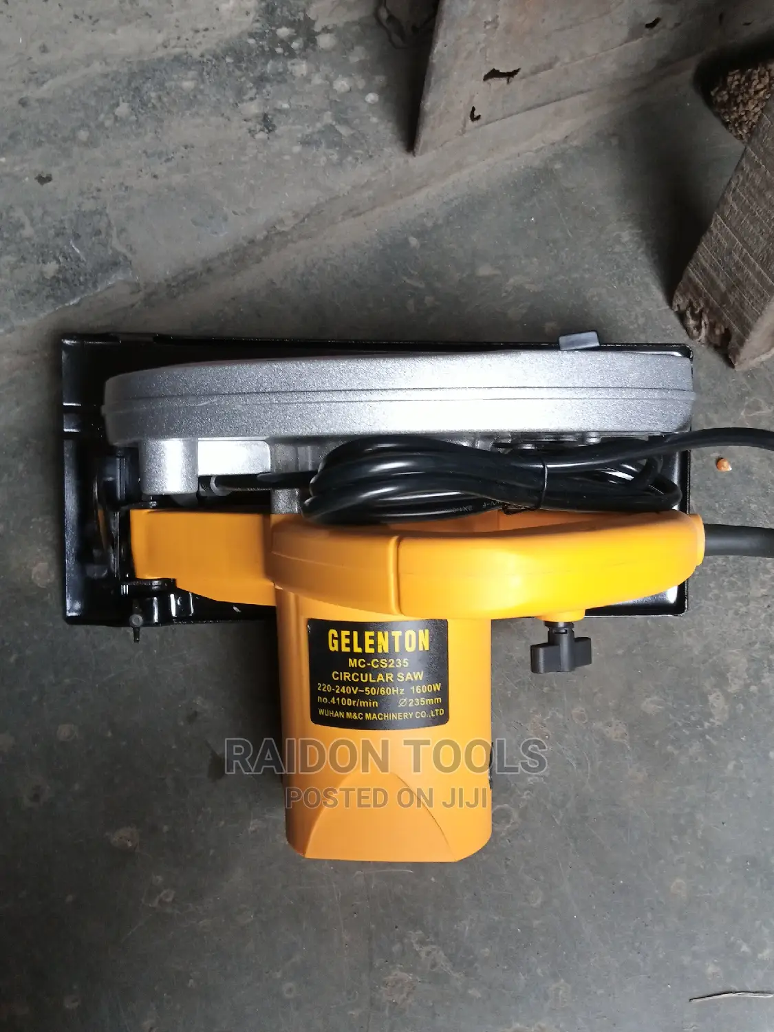 Circular Saw Machine 9inchs