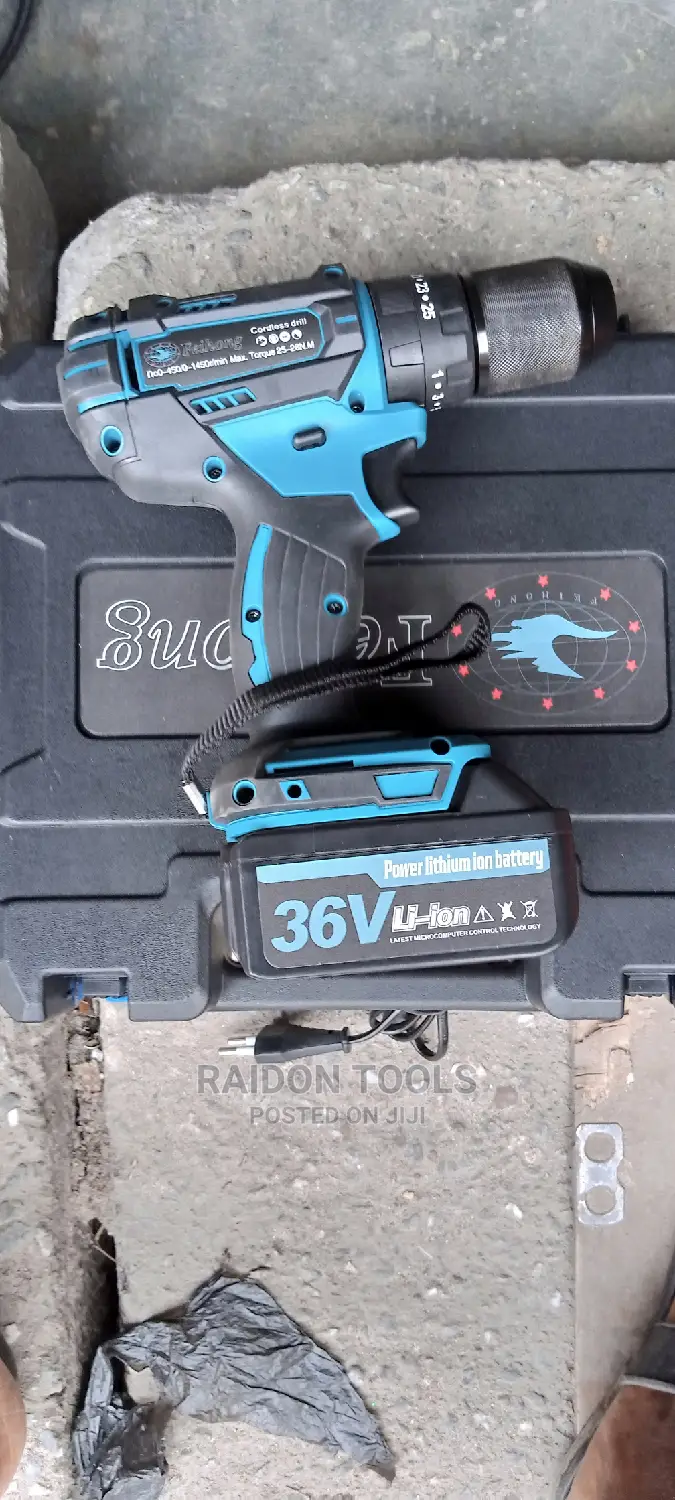 36v Cordless Drill Machine, Is Use for Screw