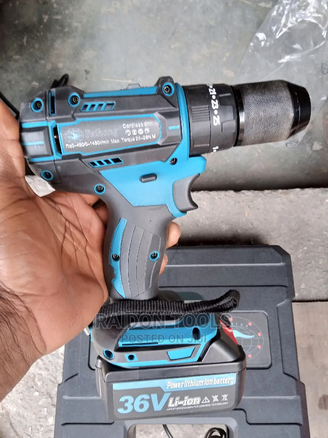 36v Cordless Drill Machine, Is Use for Screw