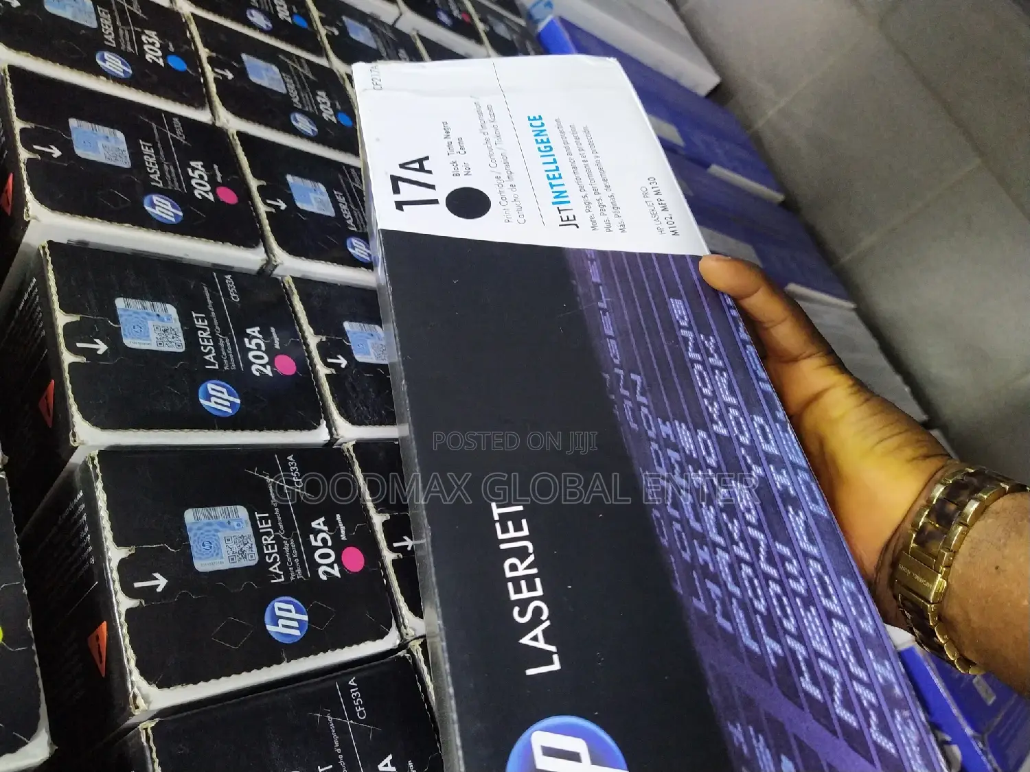 HP Ink Cartridge