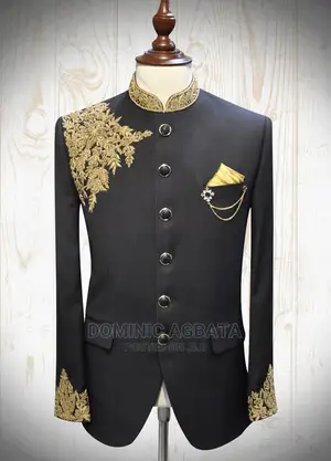 Embroidered Blazers