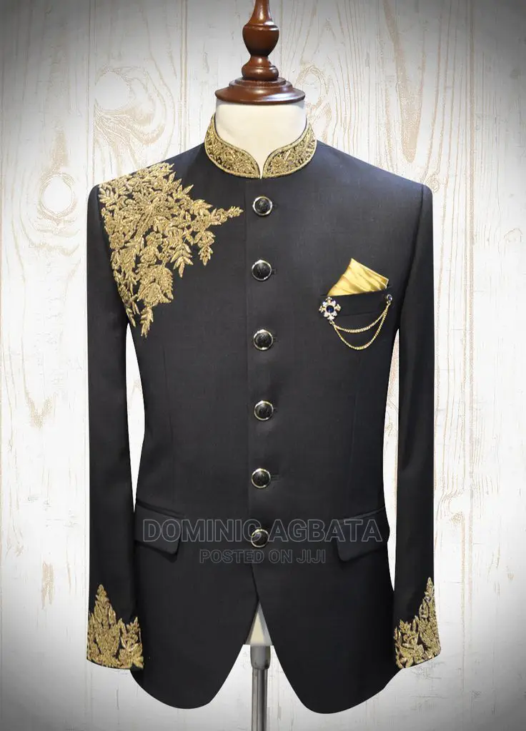 Embroidered Blazers