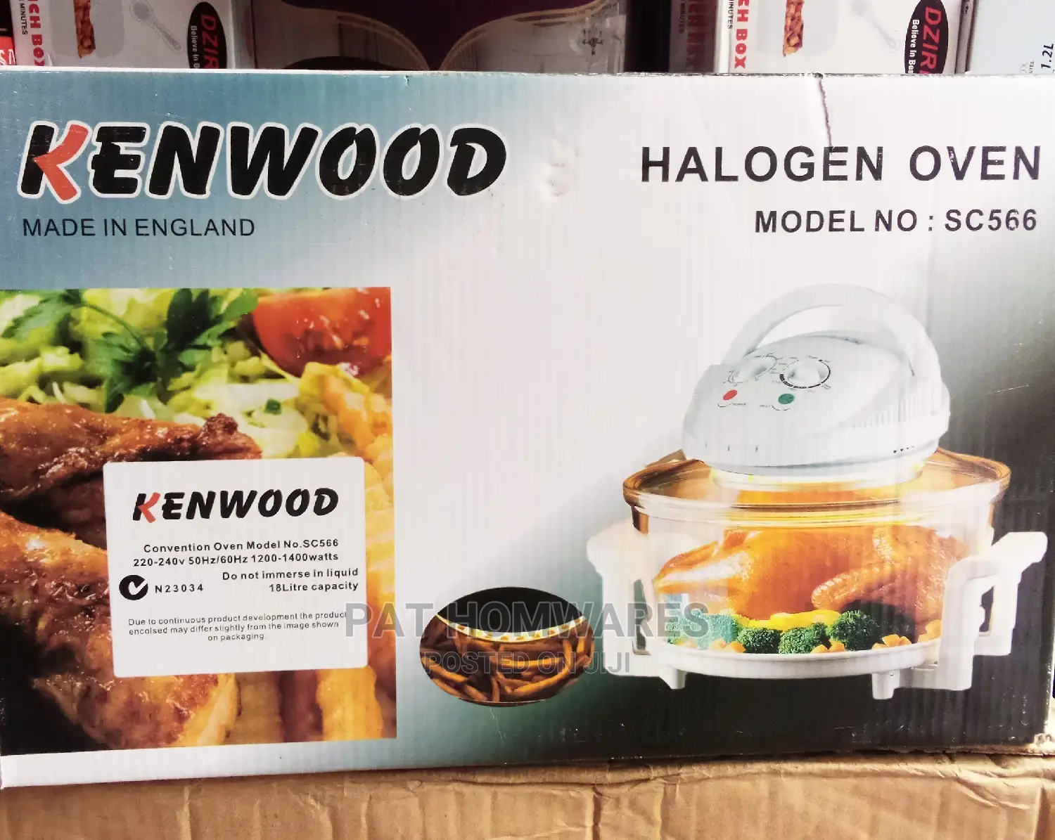 Kenwood Conversation 8 in One Oven