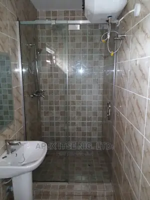 Flashy Shower Cubicle