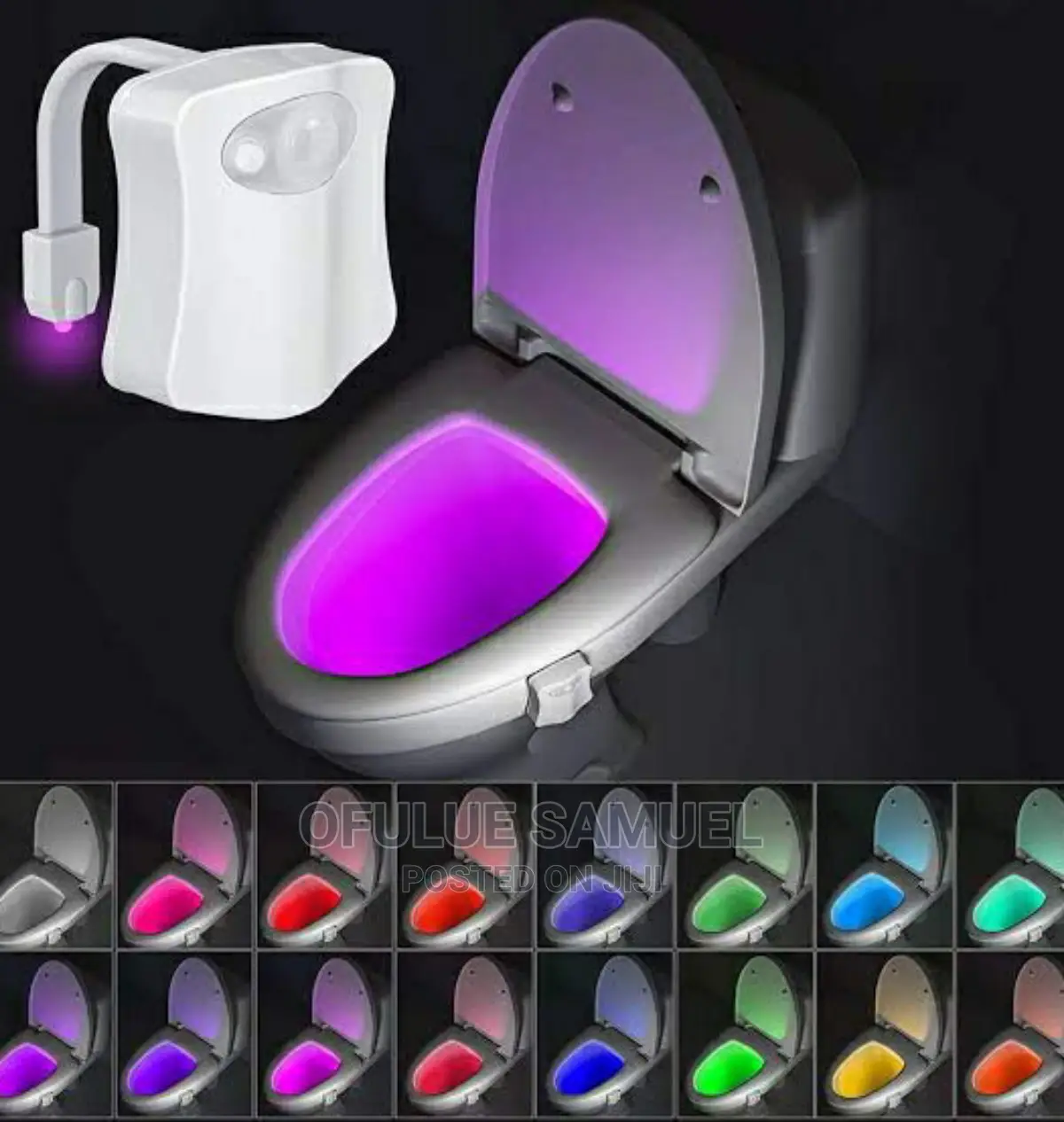 Toilet Light