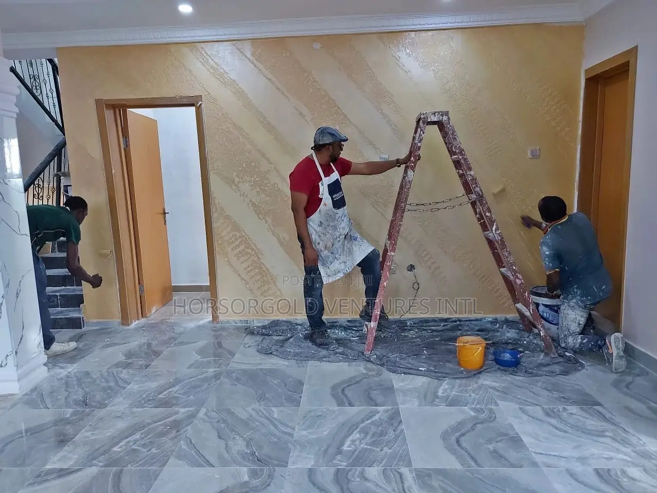 Painting, Coating and Wall Decorative Services