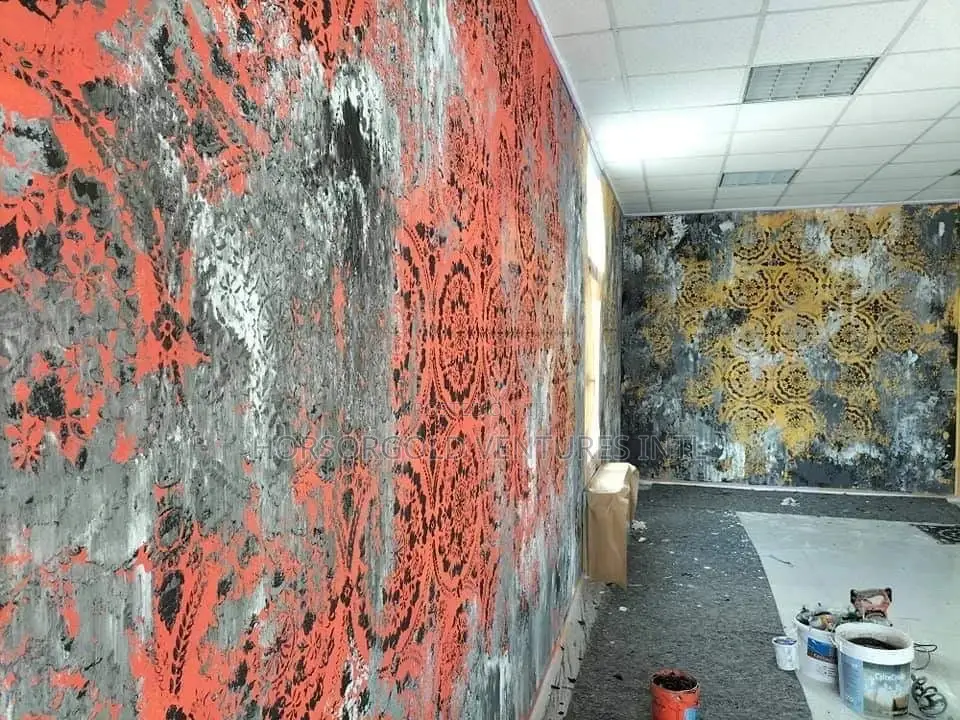 Painting, Coating and Wall Decorative Services