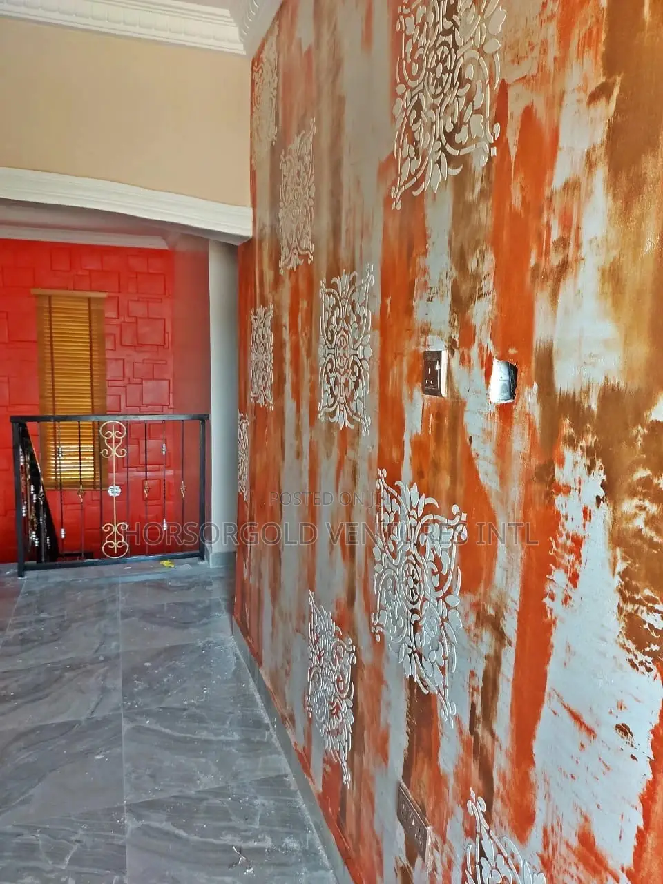 Painting, Coating and Wall Decorative Services