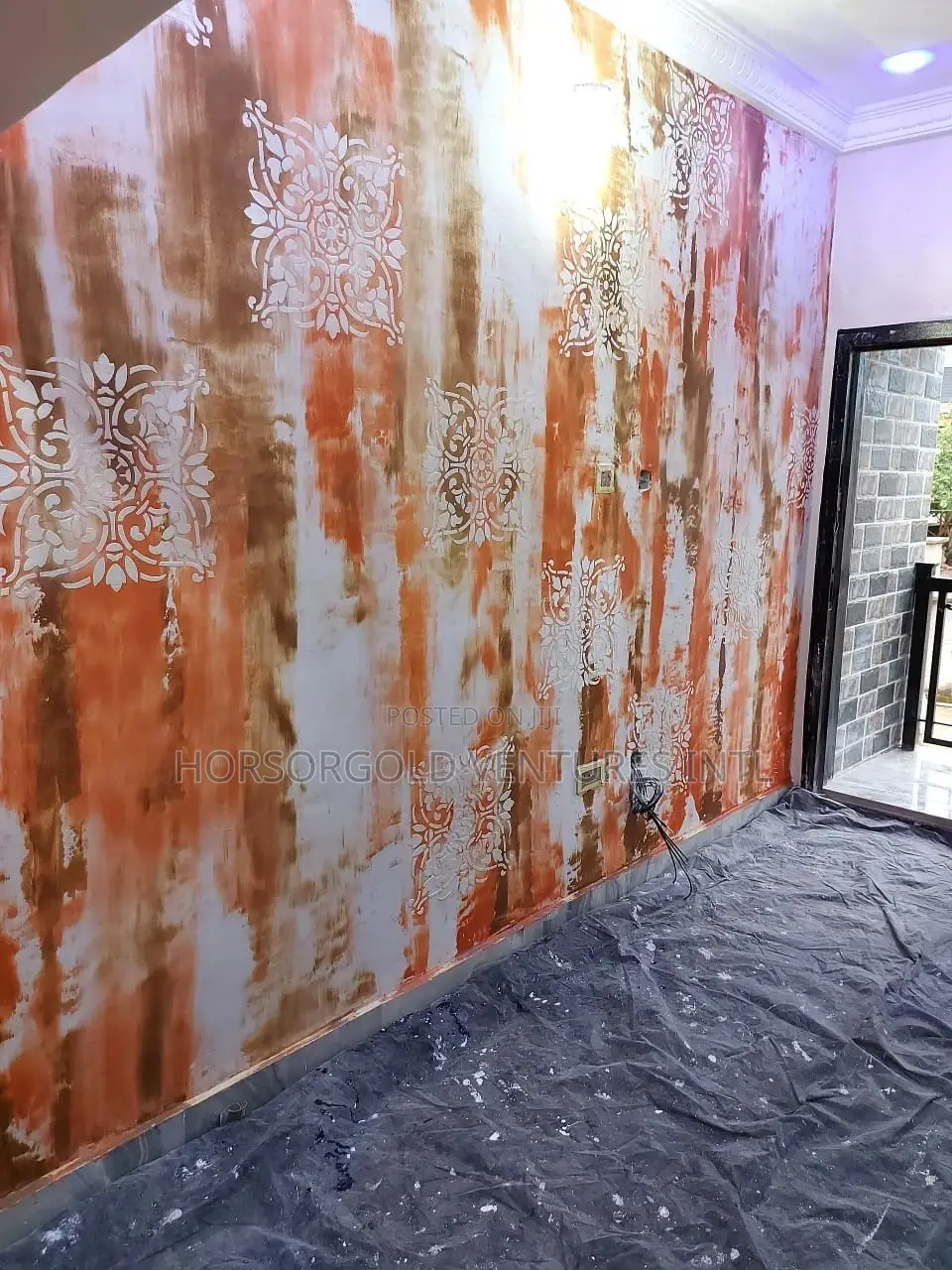 Painting, Coating and Wall Decorative Services
