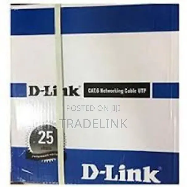 CAT6 UTP 23AWG Solid:305M - D-Link