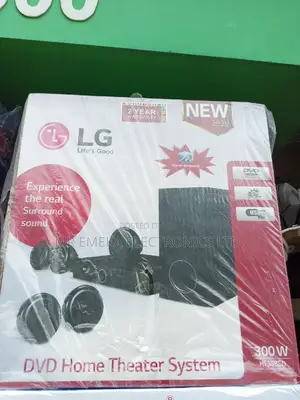 LG 358 Home Theater
