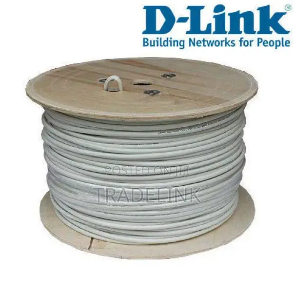CAT6 UTP 23AWG Solid:305M - D-Link