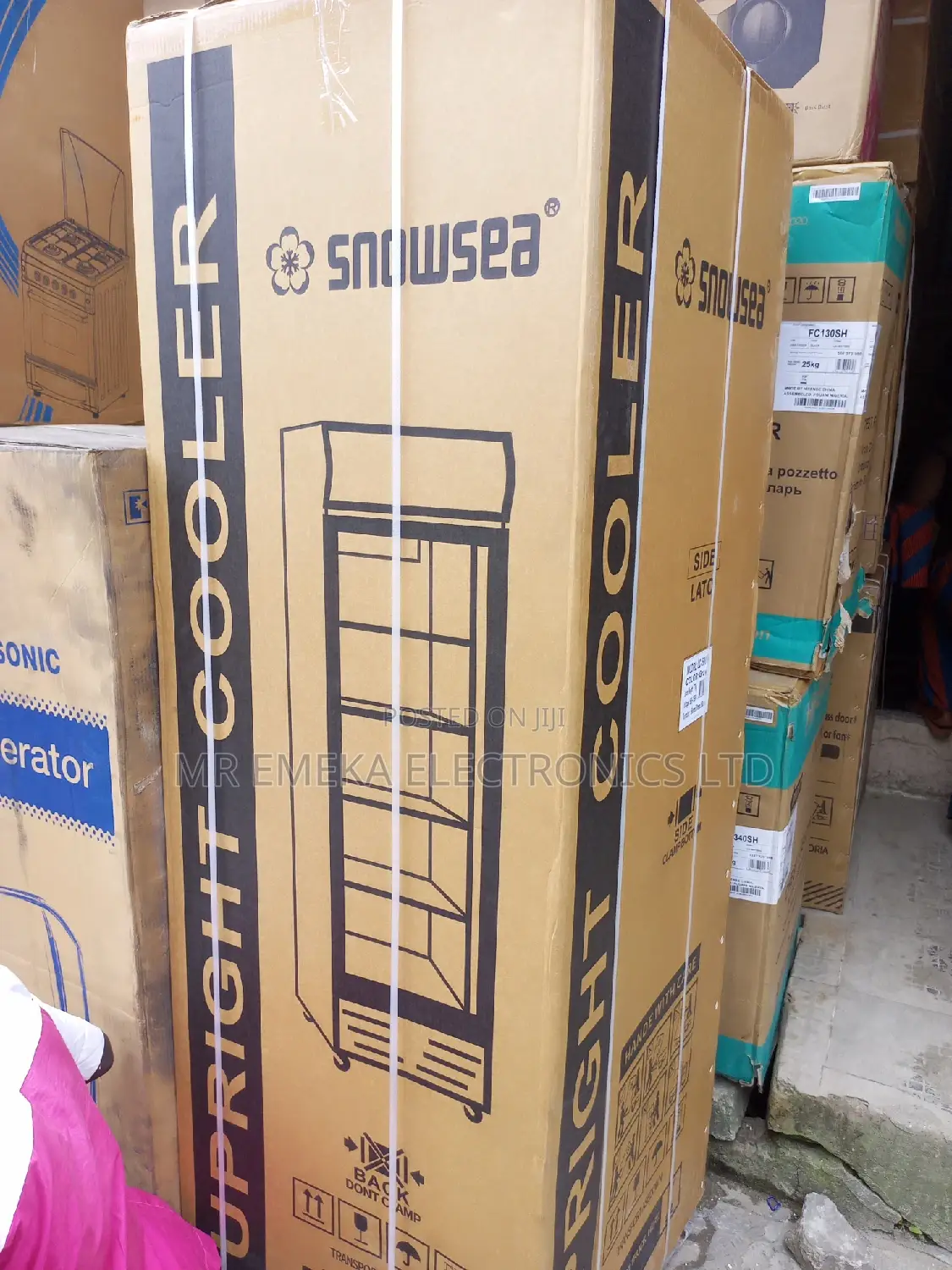 Snowsea Upright Freezer 500