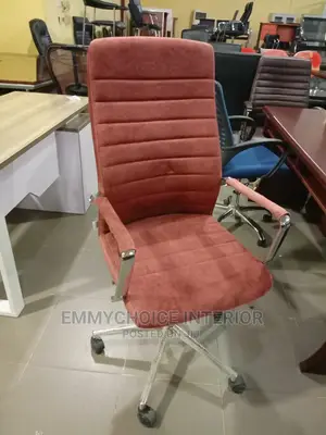 Office Swivel Chair Red