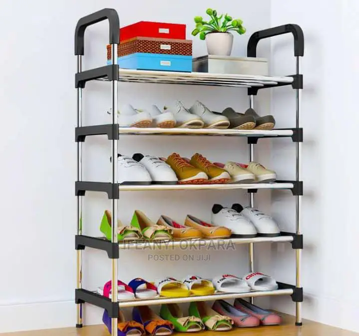 5 Steps Shoe Racks