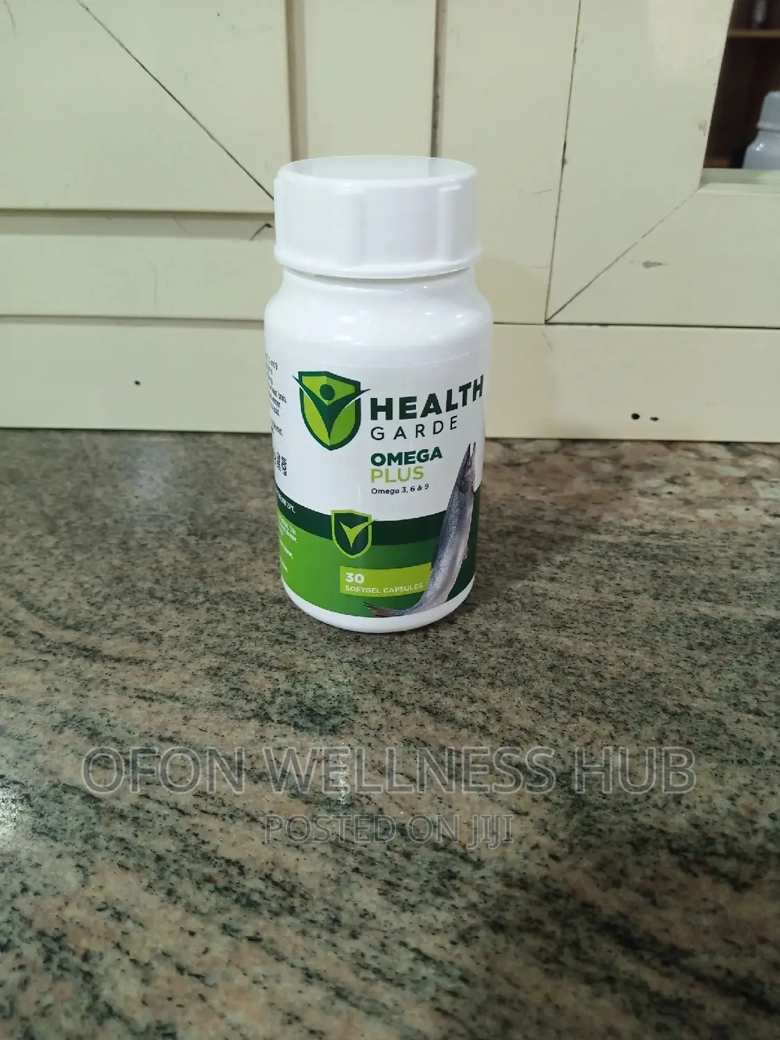 Health Garde Omega Plus