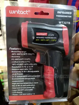 Wintact Infrared Thermometer WT327B