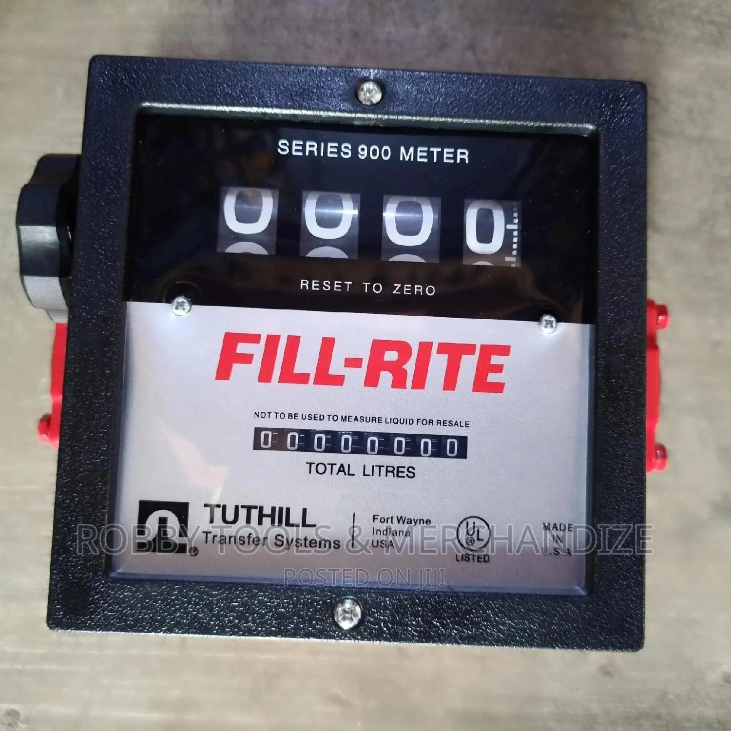 1" Fill-Rite Flow Meter