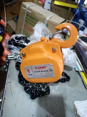 Toho Chain Block 1ton