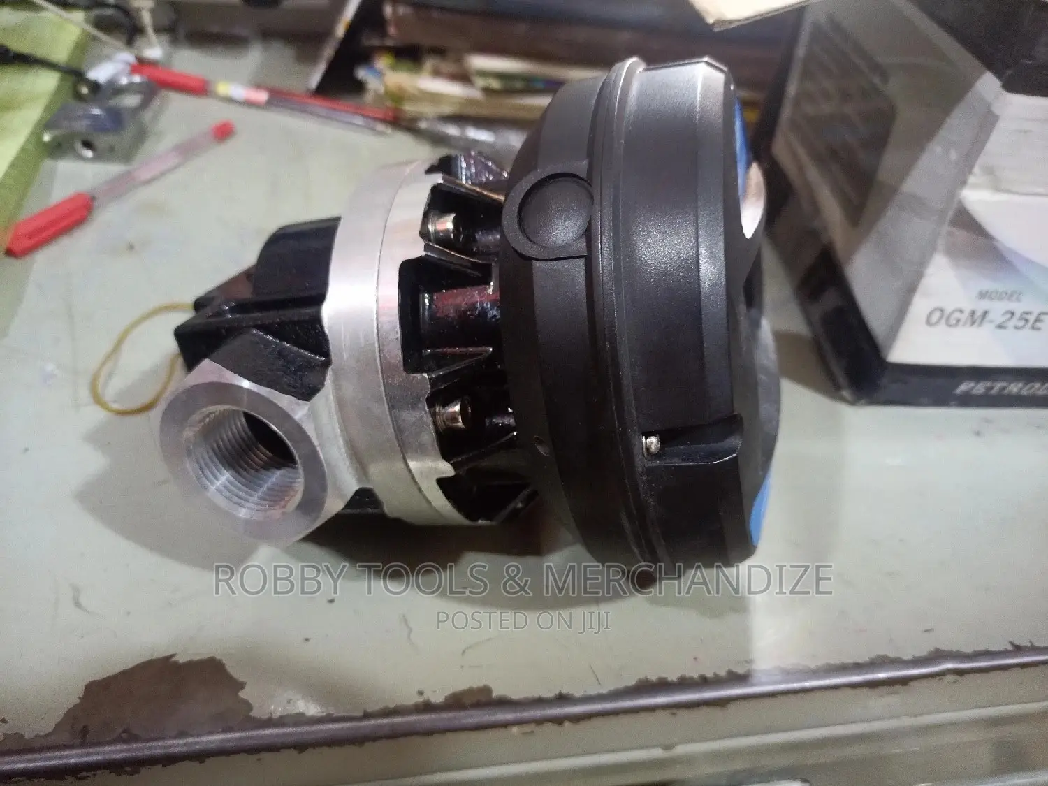 Oval Gear Electronic Flowmeter OGM-25E 1"