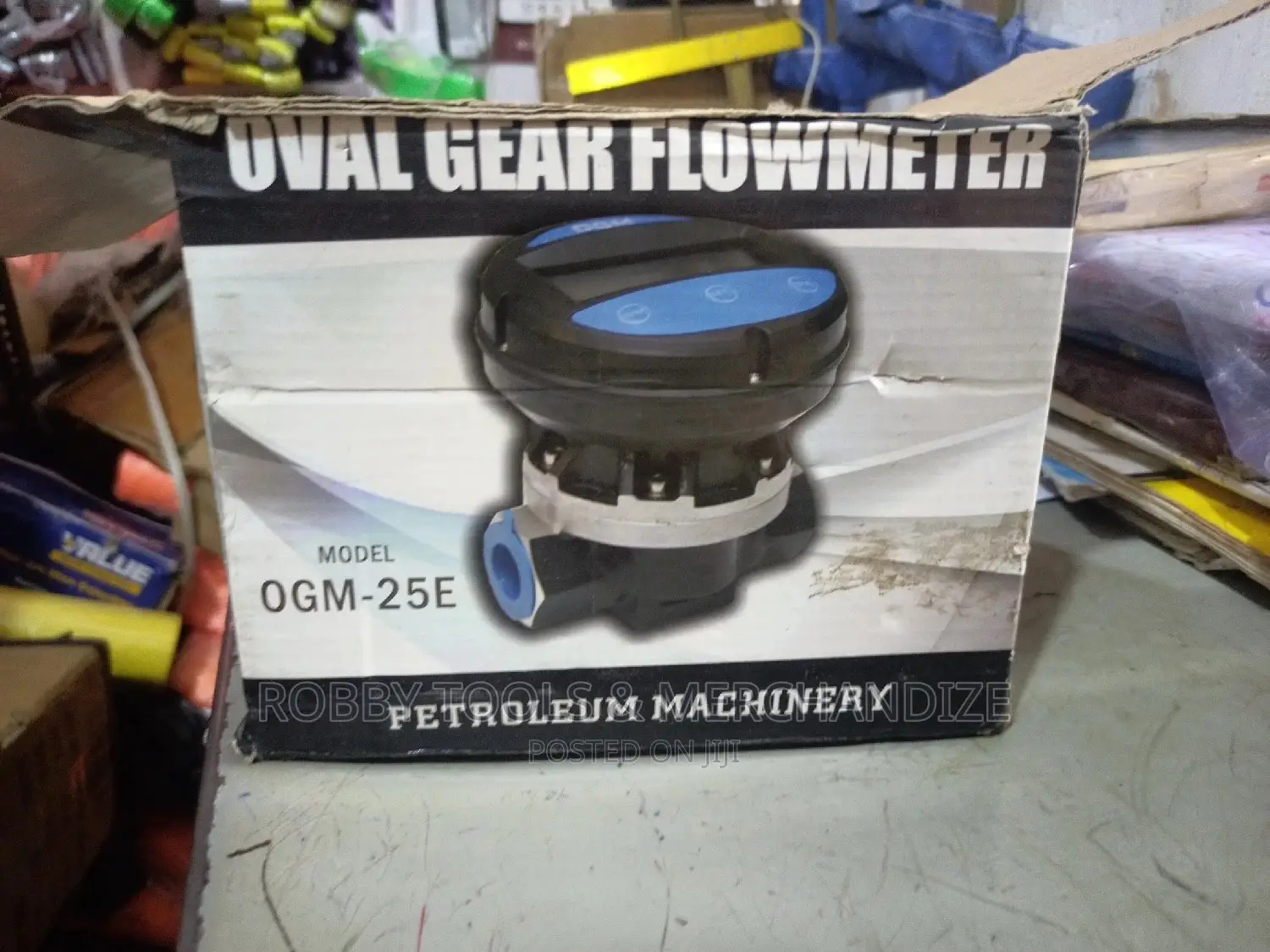 Oval Gear Electronic Flowmeter OGM-25E 1"