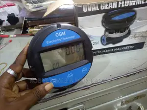 Oval Gear Electronic Flowmeter OGM-25E 1"