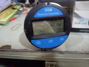 Oval Gear Electronic Flowmeter OGM-25E 1"