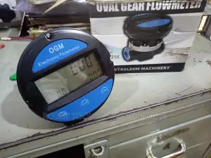 Oval Gear Electronic Flowmeter OGM-25E 1"