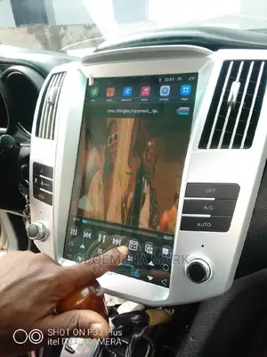 RS 330 Lexus Android DVD Navigation System With Camera