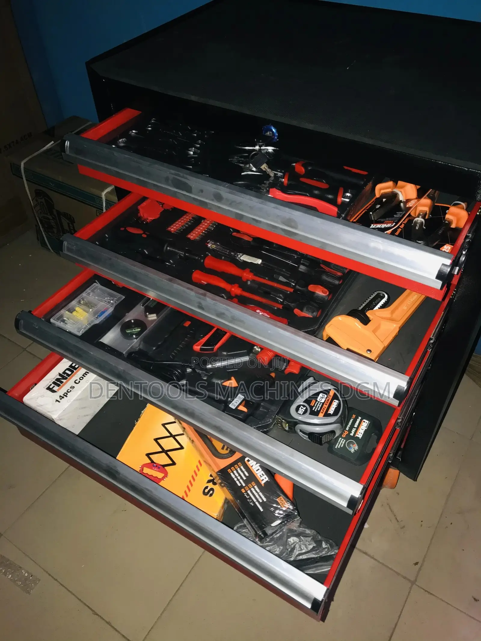 Mobile Tools Box Set Complete