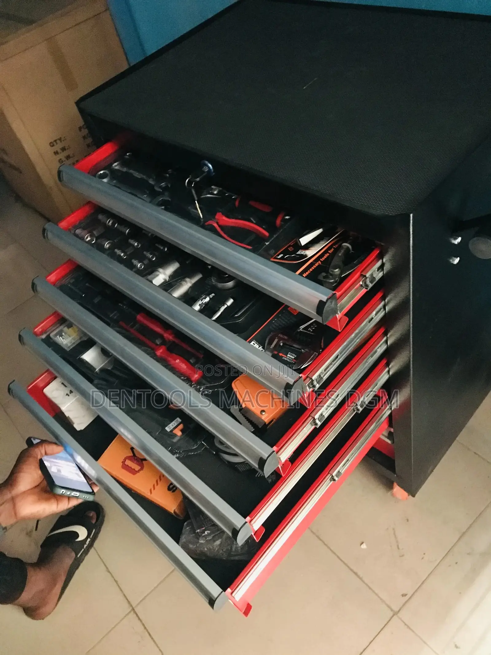 Mobile Tools Box Set Complete