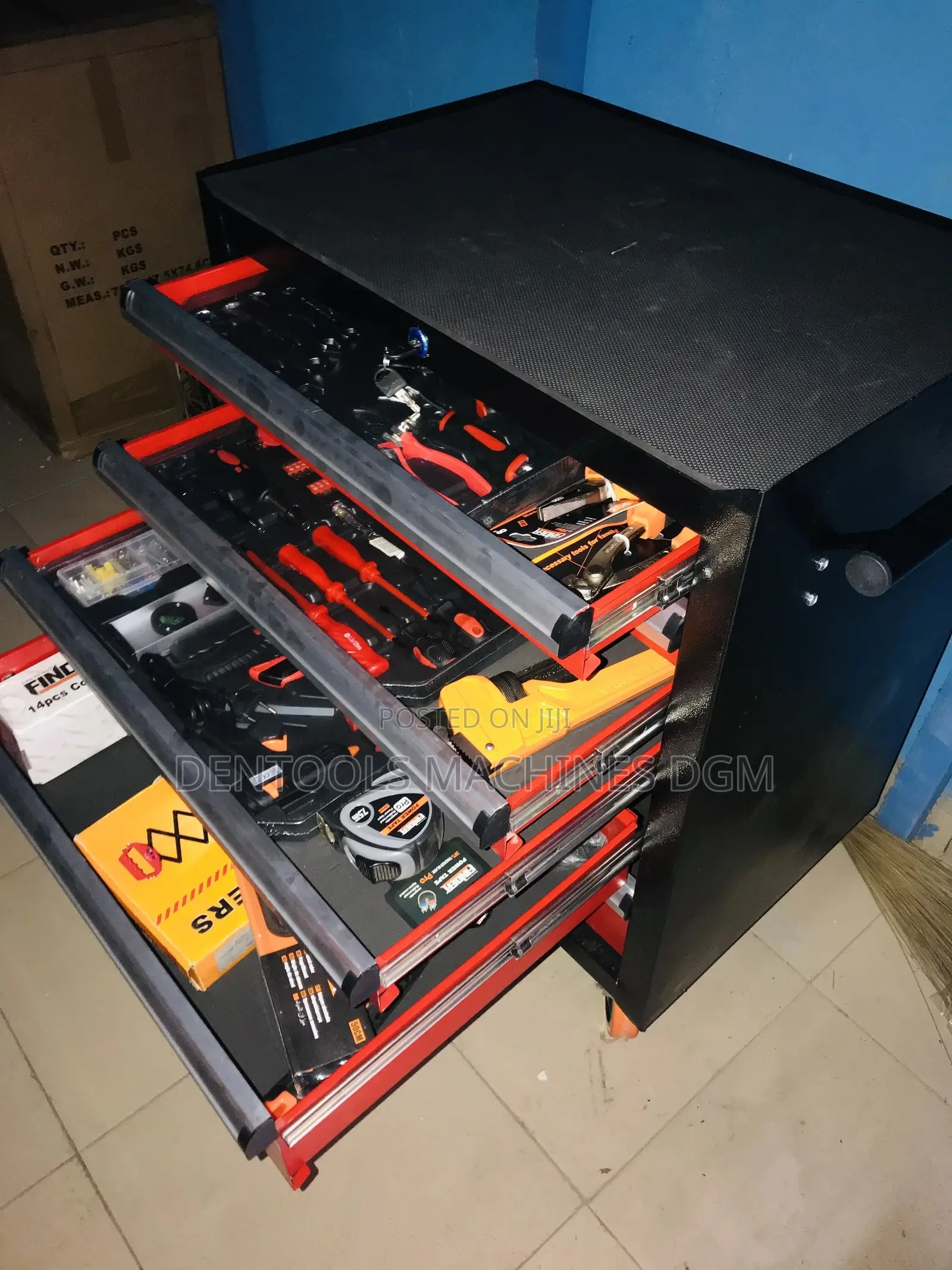 Mobile Tools Box Set Complete