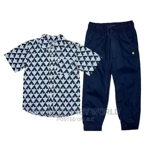Toddler Boy Shirt Set