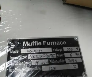 Muffle Furnace