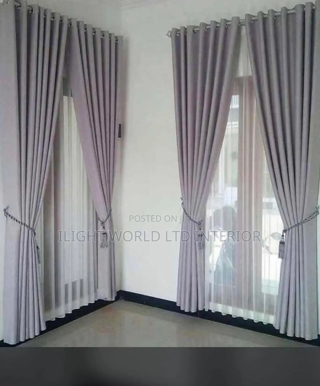 3D Smart Curtains