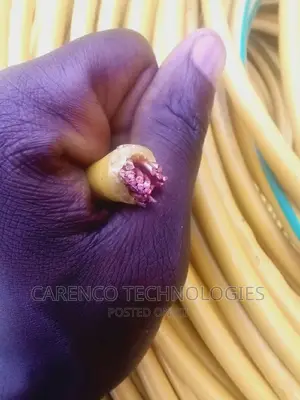 35mm Single PVC Cable Green and Yellow Color