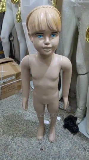 Female Plastic Age 2 to 4 Years Kids Display Mannequins