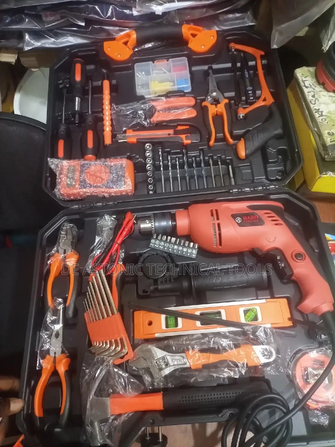 Electric Tools Box With 13mm Drilling Machine