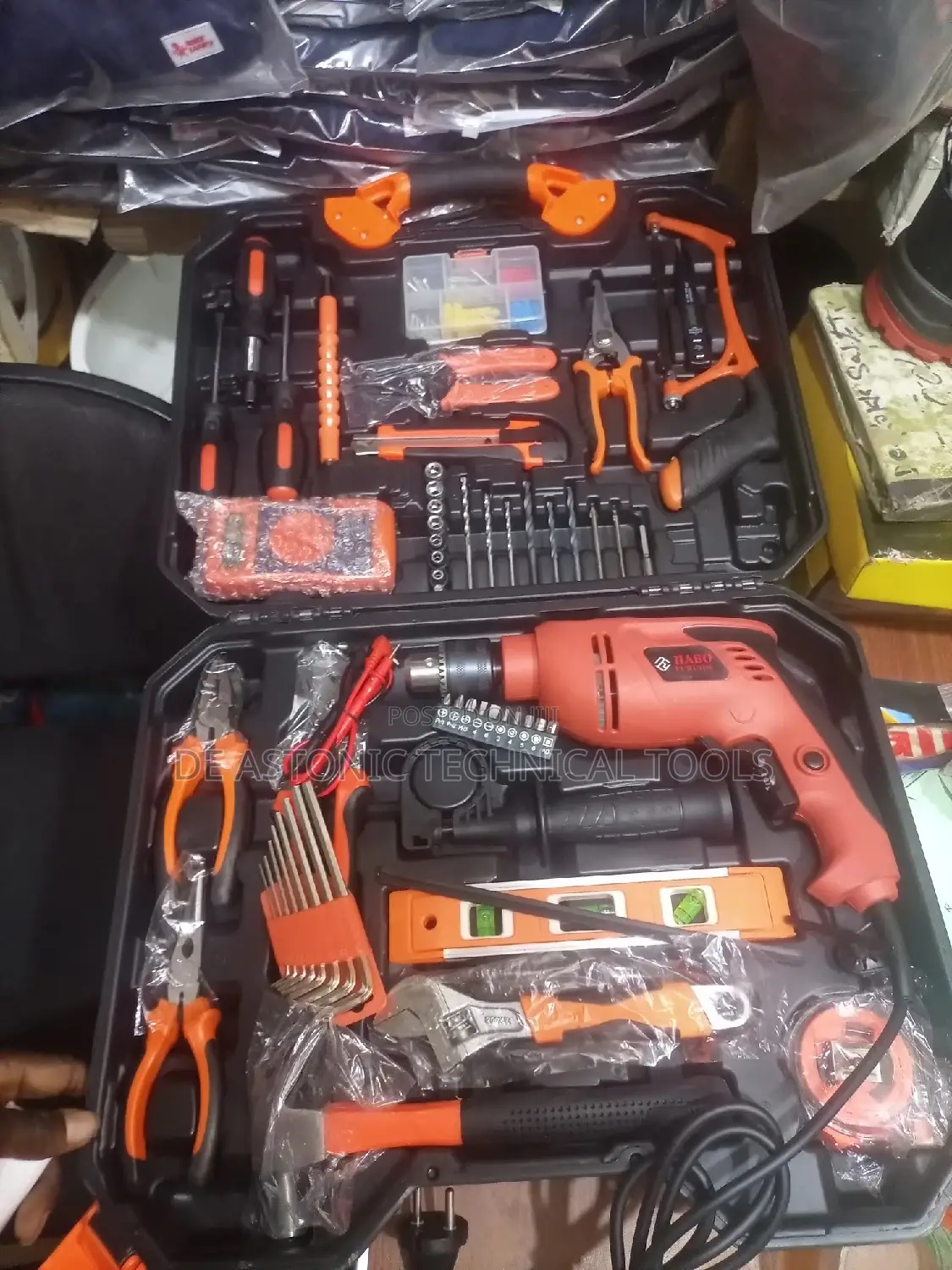 Electric Tools Box With 13mm Drilling Machine