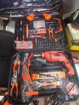 Electric Tools Box With 13mm Drilling Machine