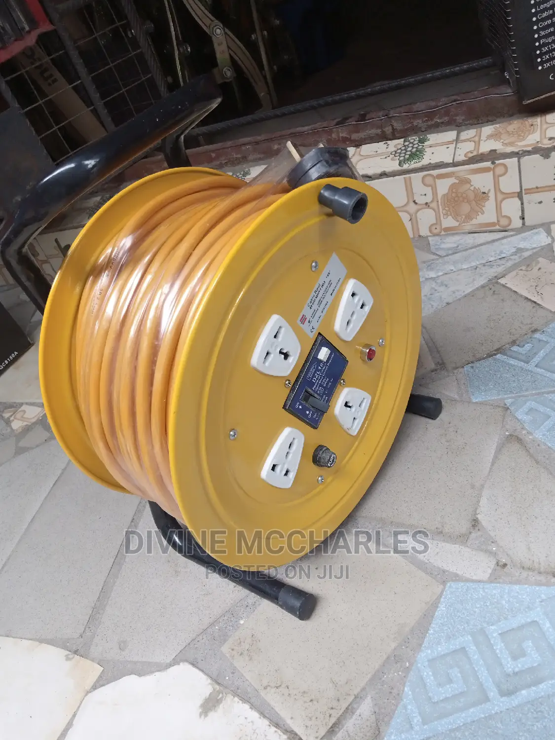 Extension Cable Reel