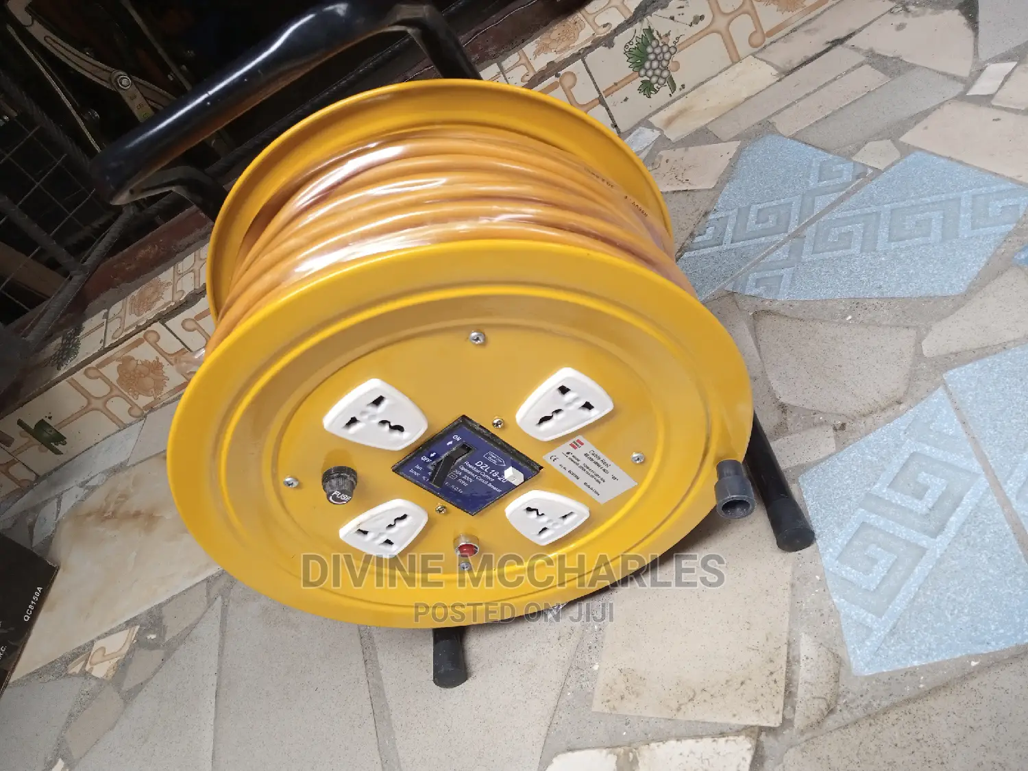 Extension Cable Reel
