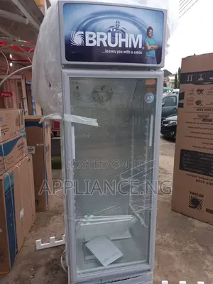 Bruhm Showcase Refrigerator