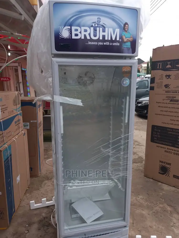 Bruhm Showcase Refrigerator